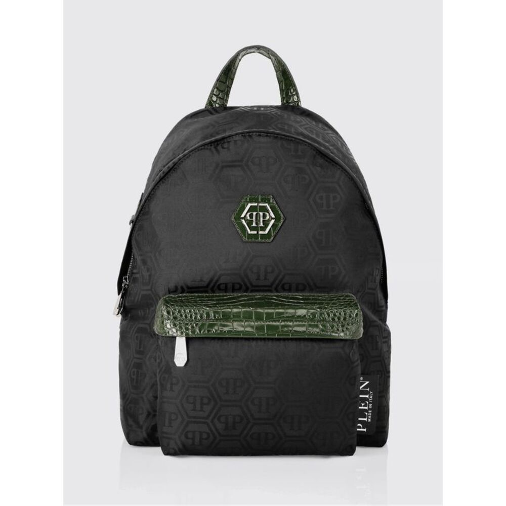 Philipp Plein Backpack Men Black